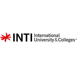 Inti International University Logo