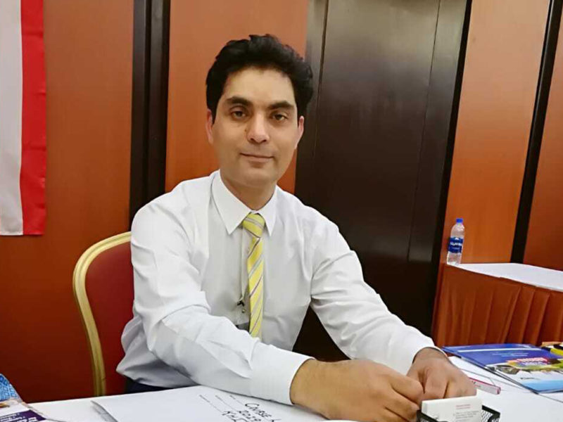 Babar Jamil - Senior Admin Officer